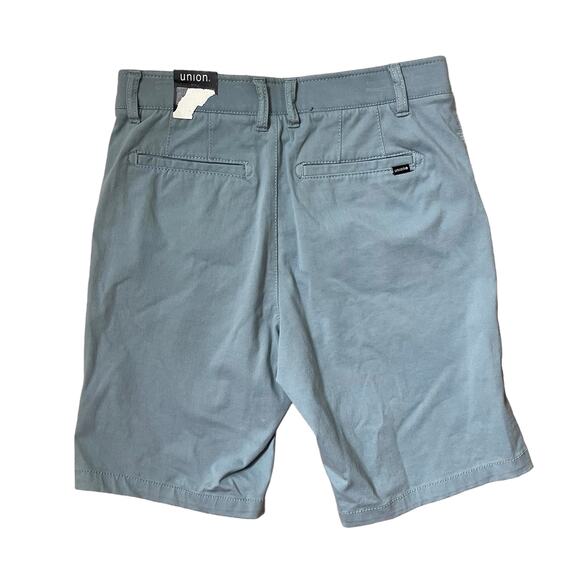 Union Comfort Flex Men’s Shorts Green Size 30 - Picture 2 of 5